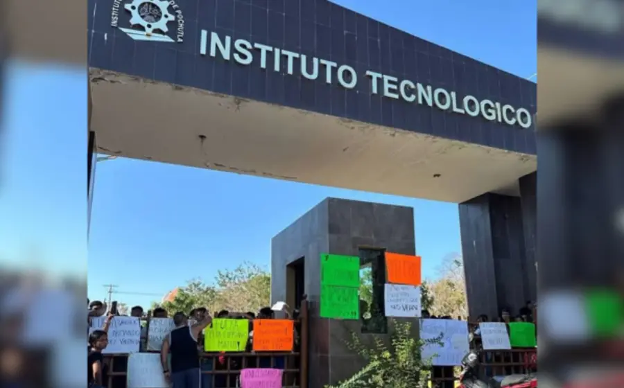 Denuncian carencias en insumos y servicios básicos, internet, cafetería, mobiliario y equipo en el Tec de Pochutla.