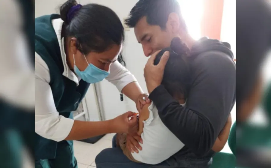 La aplicación de dosis está abierta para derechohabientes y no derechohabientes.