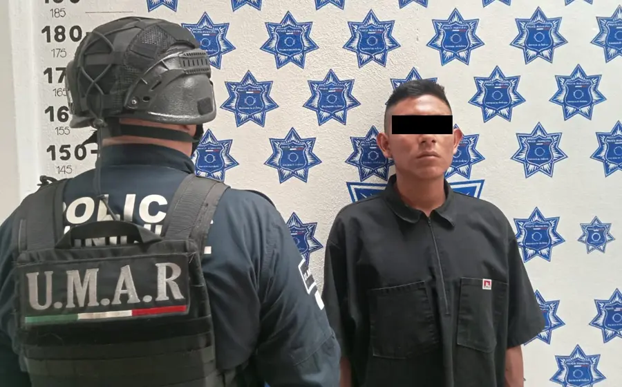Jesús N., fue acusado de robar un teléfono celular. 