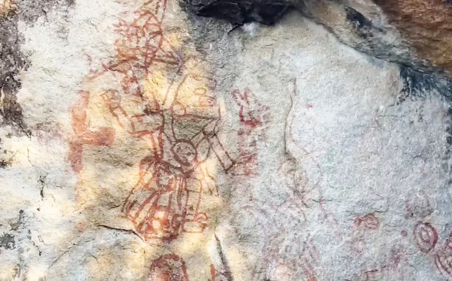 La Ba’cuana, ubicado dentro del municipio de Asunción Ixtaltepec.