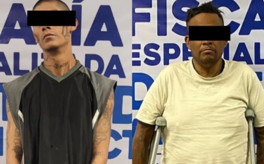 Los cholos Javier C. C., alias “El Negro”, y Emilio P.M.G., alias “El Mara” fueron vinculados a proceso por el delito de homicidio ocurrido en San Juan Chapultepec.