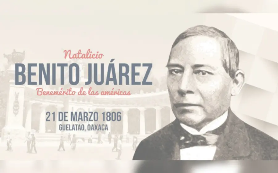 Benito Juárez nació hace 219 años.