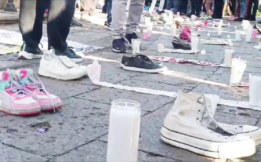 Colectivos de búsqueda exigen una respuesta efectiva de las autoridades. 