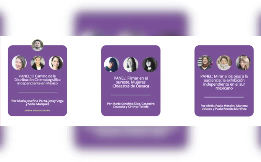 Talleres de formación que dialoguen con la temática de cada uno de los ejes con los cuales se busca conectar con creadores y expertos del cine para ampliar el panorama de temática.