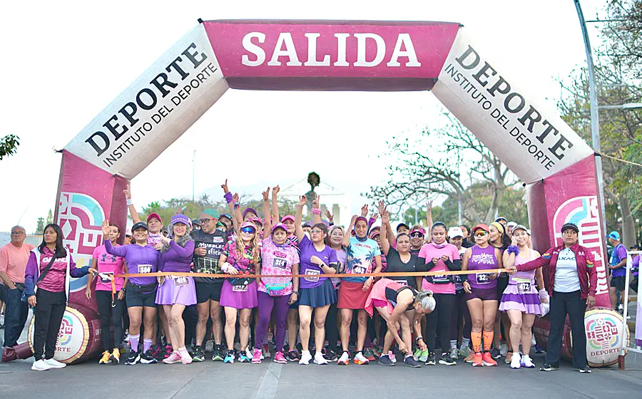 Más de 1300 mujeres tomaron la salida