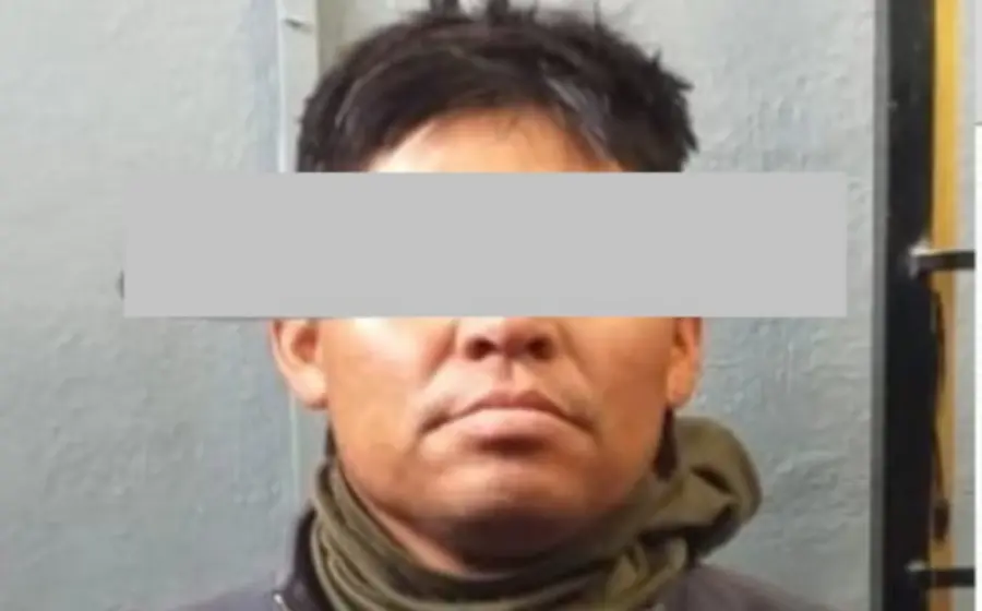Antonio Ernesto es sospechoso del homicidio de una mujer en San Pablo Villa de Mitla.