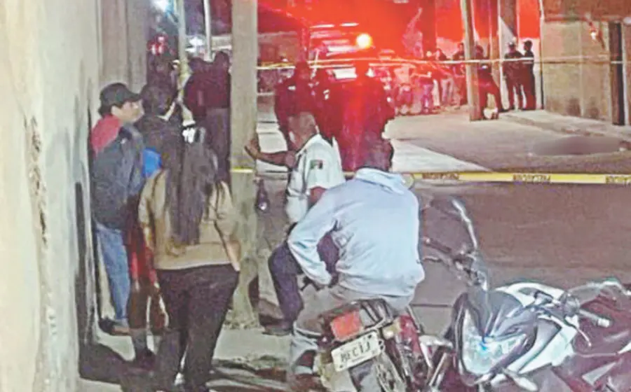 El crimen ocurrió en el centro de Ejutla de Crespo.