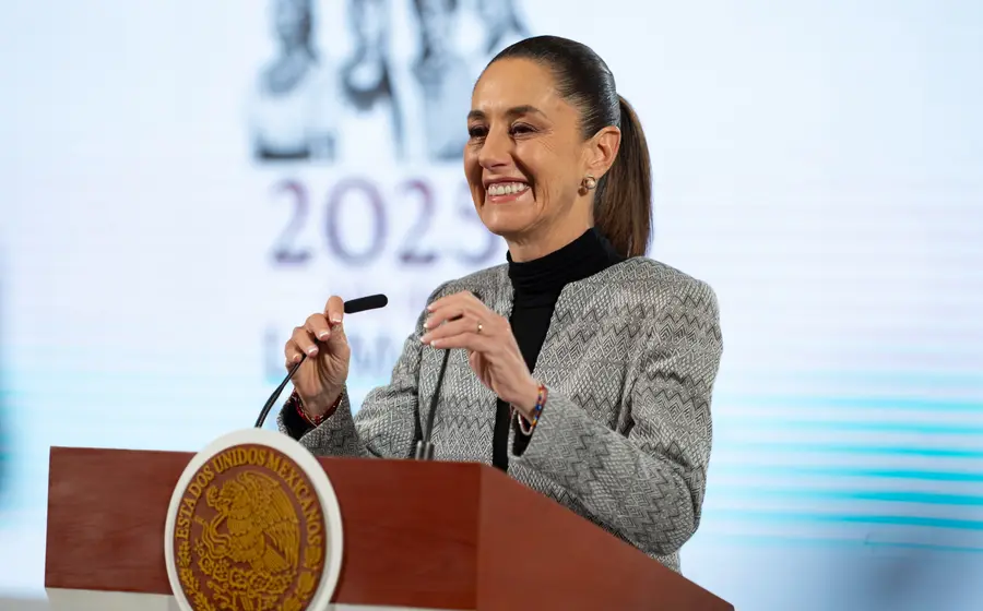 La Presidenta de México dio a conocer que con la  reforma a la Ley del Infonavit ya se logró el congelamiento de 4 millones de créditos.
