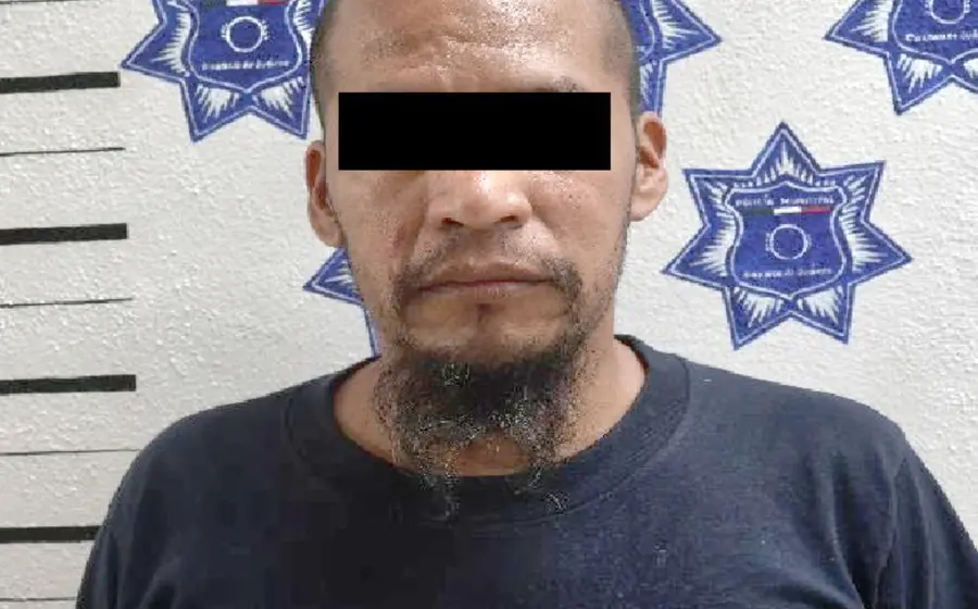 El detenido enfrenta cargos por el delito de lesiones.