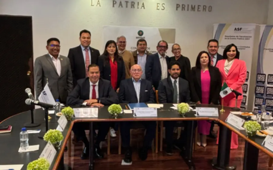 El diputado, Ricardo Berdeja, presidente de la Comisión de Transparencia y Anticorrupción propuso una mayor vinculación con la ASF