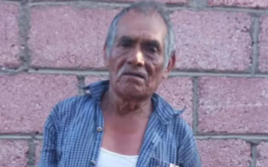 La última vez fue visto en la base de taxis de Tamazola.