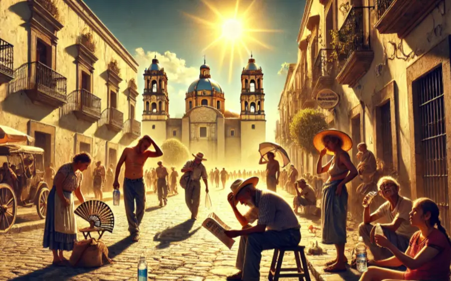 clima-ola-calor-oaxaca