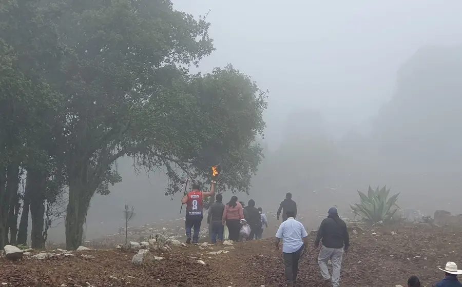 La mañana del martes se registraron bajas temperaturas.