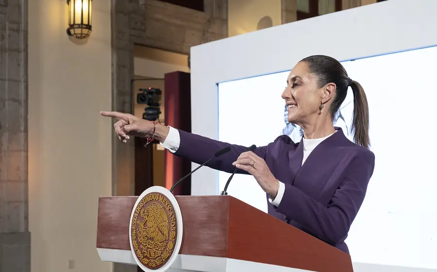 El domingo 9 de marzo, a las 12:00 horas, la presidenta Claudia Sheinbaum presentará acciones arancelarias y no arancelarias para EU, frente a las y los mexicanos.