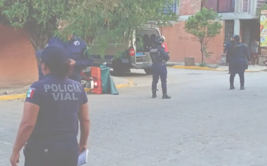 Policía municipales tomaron conocimiento del percance.