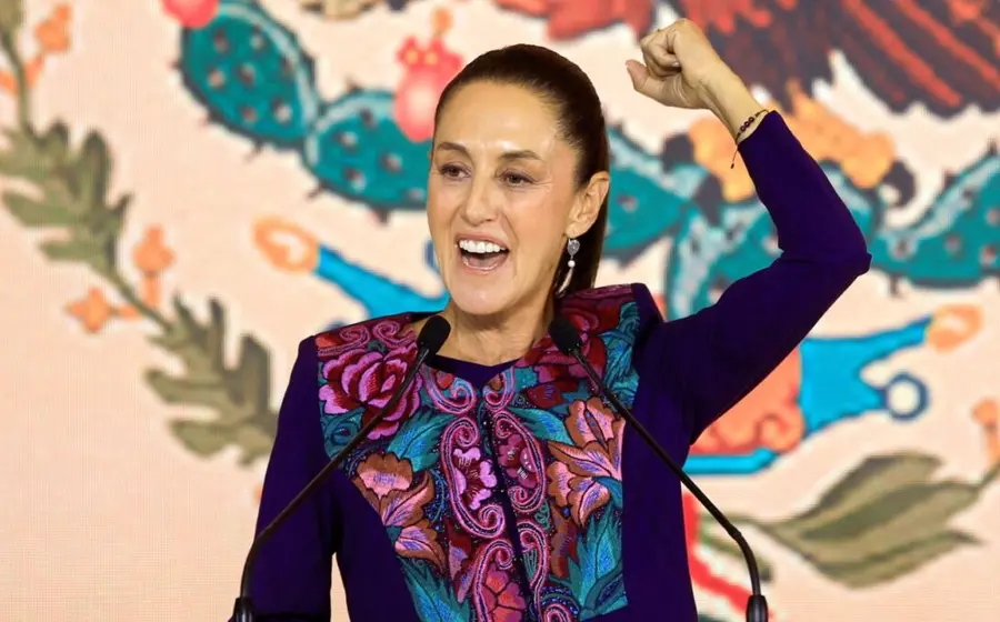 La Estrategia Nacional de Seguridad de la presidenta Claudia Sheinbaum va dando frutos en el país.