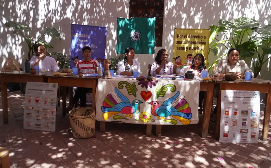 “Oaxaca sin chatarra” busca concientizar a la población para procurar alimentos saludables.