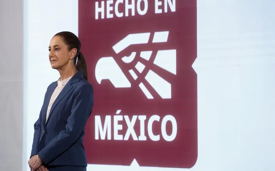 La presidenta Claudia Shein- baum Pardo informó que no se  van a adoptar decisiones de im- poner aranceles recíprocos a los  productos estadounidenses que llegan a México.