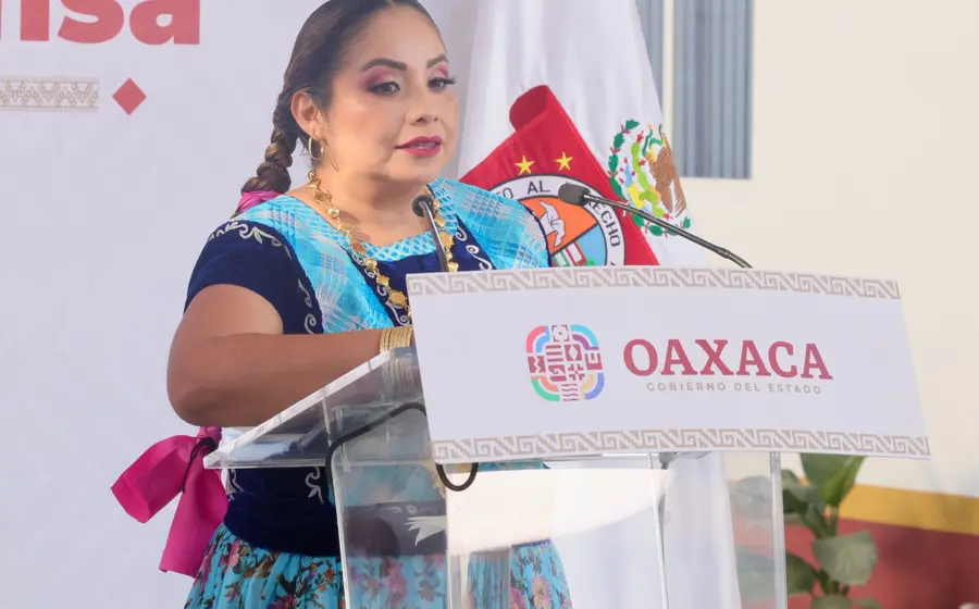 La titular de la Sebienti señaló que esta adminis- tración reconoce a las mujeres como parte fundamental de la transformación de Oaxaca.