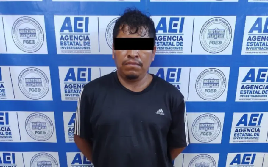Ignacio fue detenido al ser acusado de narcomenudeo en la Mixteca y quedó en prisión.