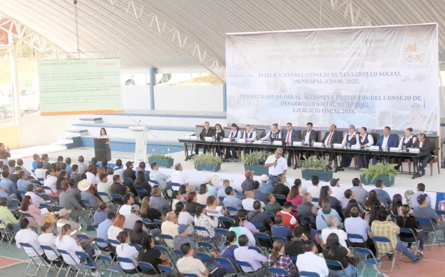 El Consejo de instaló en la agencia El Carmen en Huajuapan.
