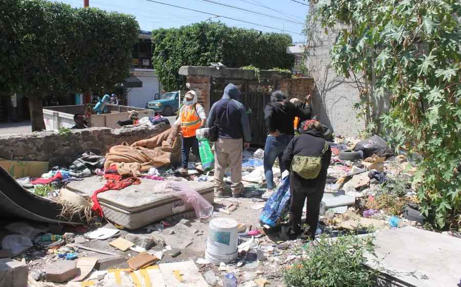 Se retiraron todos los desechos urbanos y los dueños serán sancionados.