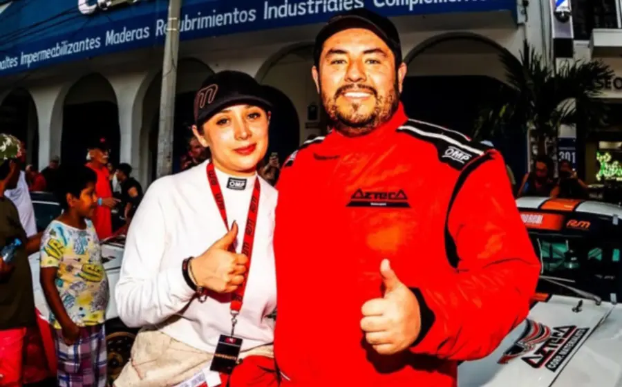 El matrimonio oaxaqueño de Alain Silva y Daniela Díaz se prepara para La Carrera Panamericana 2025.