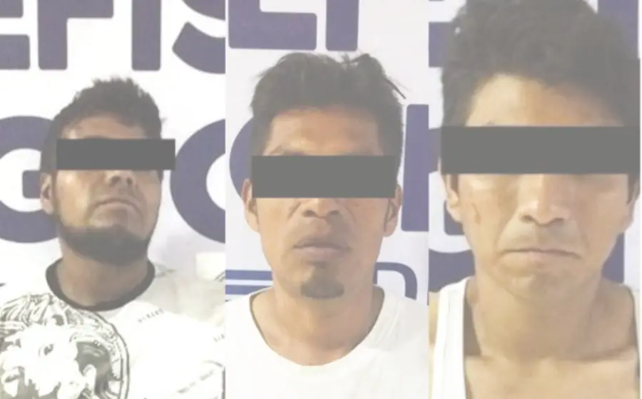 La banda de ladrones que opera en la zona del Mercado de Abasto al aplicar la “llave china”, integrada por K.O.C.V., J.S.I., y A.R.J.J., quedó vinculada a proceso.