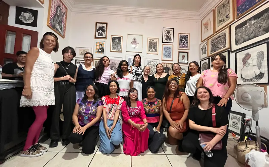 ”Empoderamiento gráfico”, la exposición de gráfica hecha por mujeres imperdible, visítala en La Productora Gráfica del Bosque.