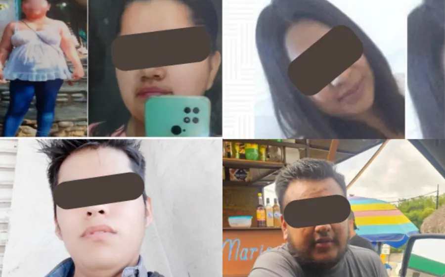 Los jóvenes originarios de Tlaxcala, fueron reportados como desaparecidos en esa entidad y en Oaxaca. Sus familiares dieron la primera pista al señalar que fueron “levantados”