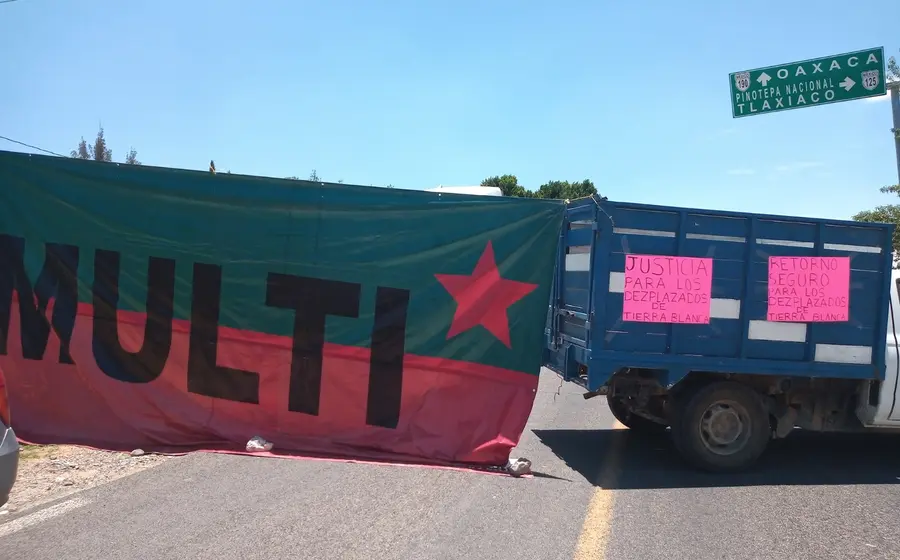 La situación en las comunidades del MULTI es de riego por la inseguridad en la zona.