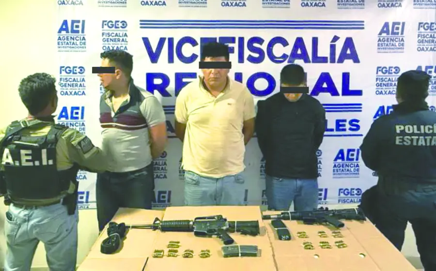 detenidos