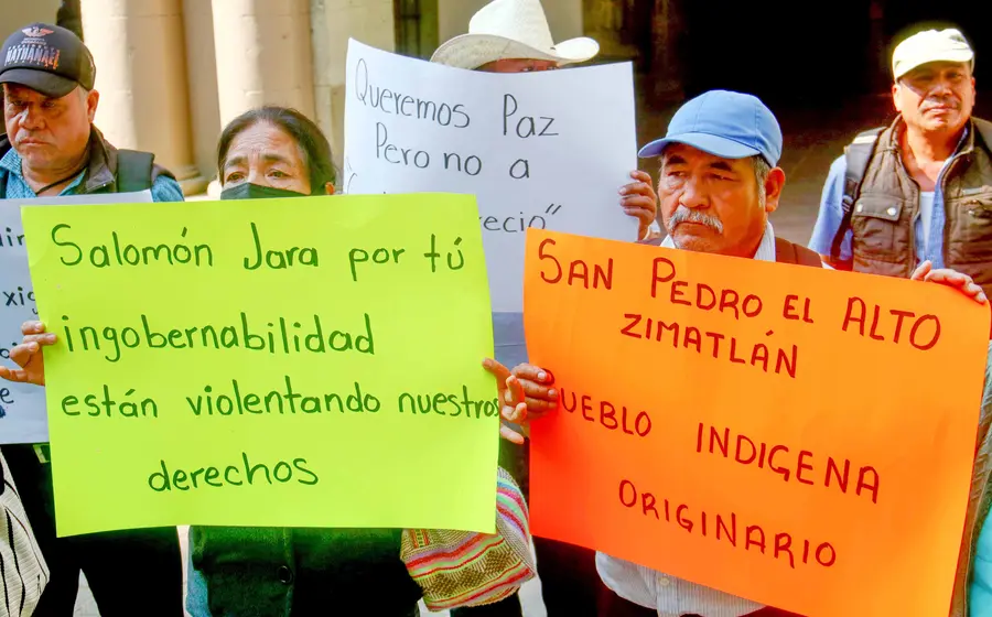 protesta