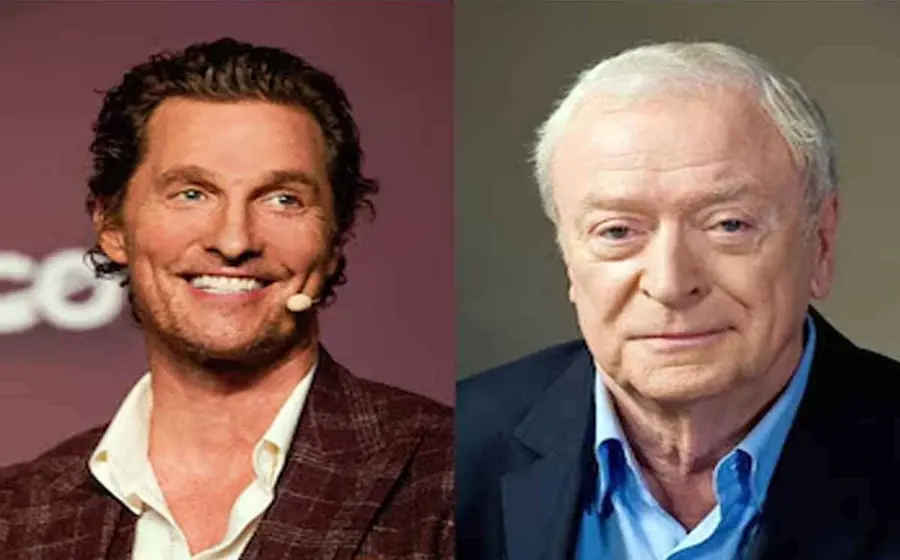 -Los ganadores del Óscar, Matthew McConaughey y Michael Caine, han firmado acuerdos por separado con la empresa de audio con IA ElevenLabs para crear versiones sintéticas licenciadas de sus voces. Foto: Agencias