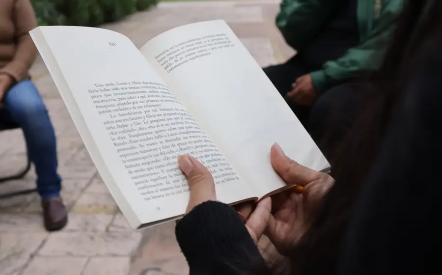  Los índices de lectura disminuyeron tanto en hombres como en mujeres. Foto: Cortesía