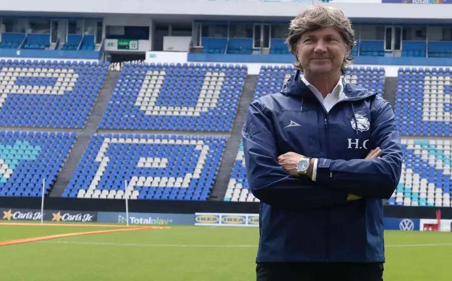 El Club Puebla despide a Hernán Cristante tras un FRACASO histórico: 12 partidos, 7 derrotas y EL ÚLTIMO LUGAR general. El ciclo más corto.