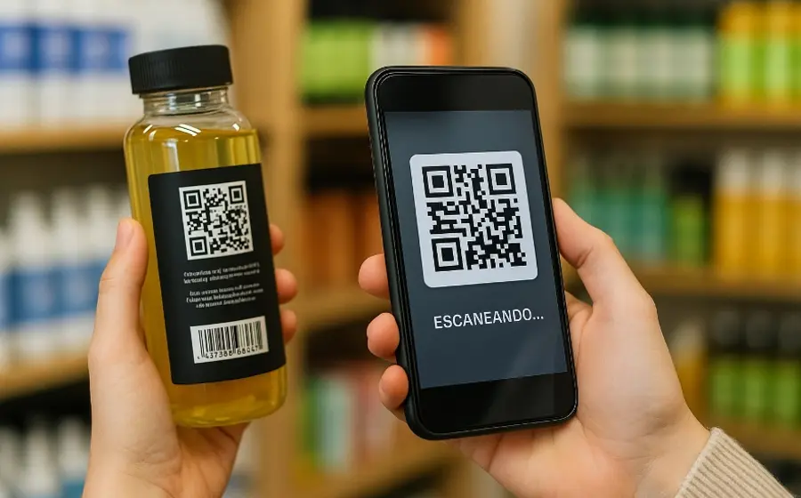 ¿Tu empresa se está quedando atrás? En 2025, los escaneos de códigos QR superarán los 99 MILLONES. No son un lujo, son la estrategia digital que conecta tu producto físico con el mundo online.