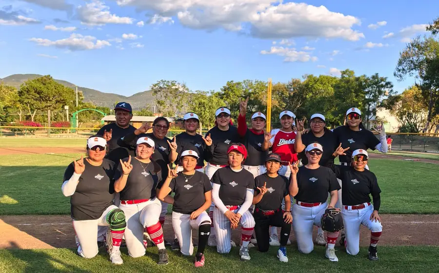 Diablas de San Sebastián son las nuevas campeonas de la Liga Princesa Donají