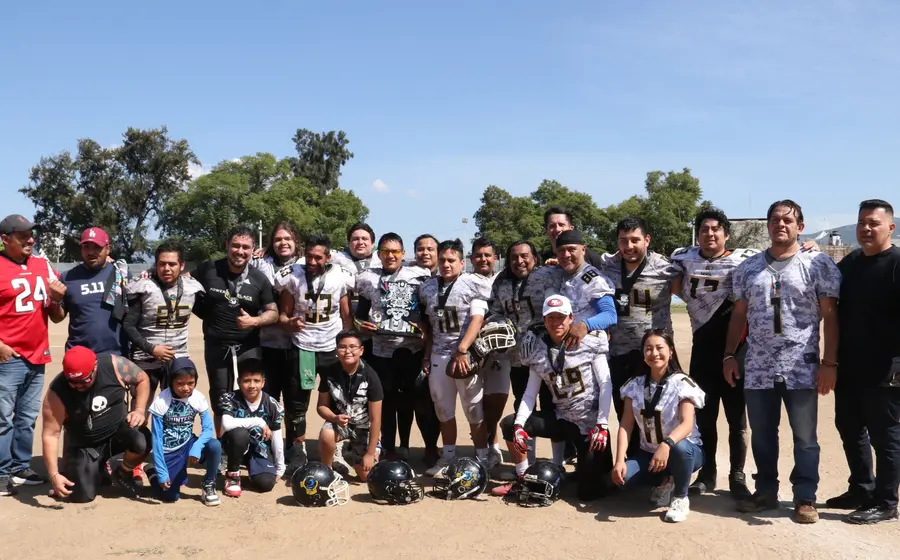 El club Indios se llevó la victoria