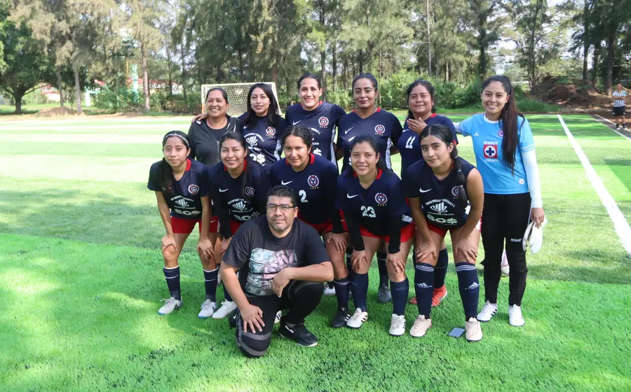 Pumas se encuentra de nuevo en una final del futbol de la Liga Municipal de la Villa de Zaachila.