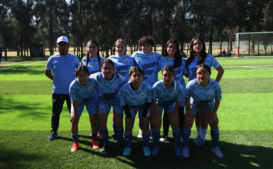  El equipo de Lechuzas se consagró campeón del torneo de Consolación de la Liga Municipal de futbol de Zaachila.