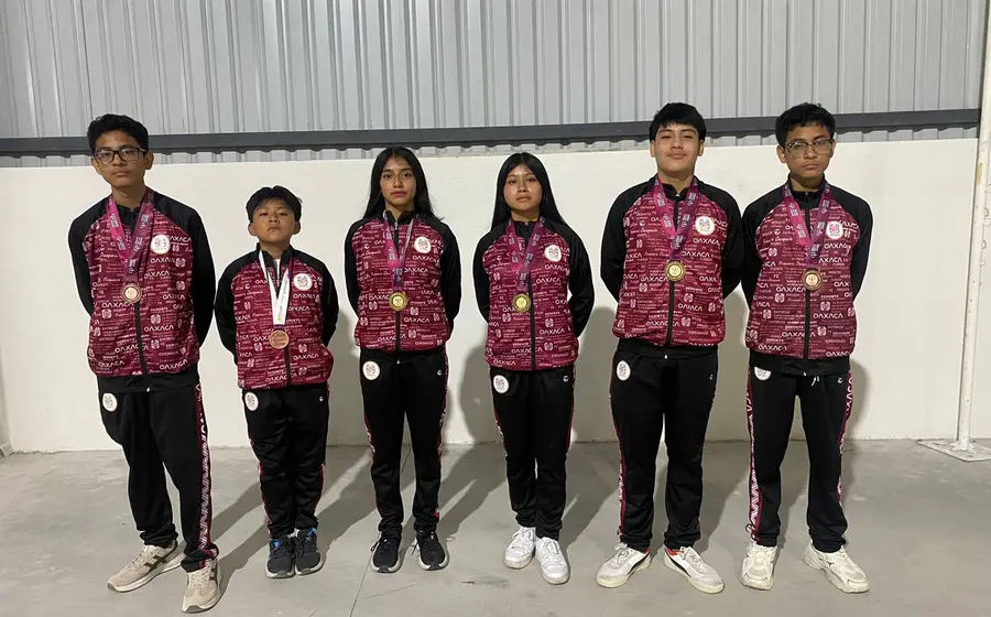 Los seis medallistas oaxaqueños en artes marciales en los JNP 2025
