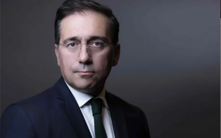 José Manuel Albares, ministro de Asuntos Exteriores del Gobierno de España. Foto: Afp