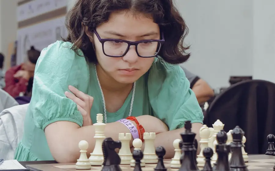 Plasmó su enorme talento al ser la mejor mujer de la primera fuerza en este Nacional