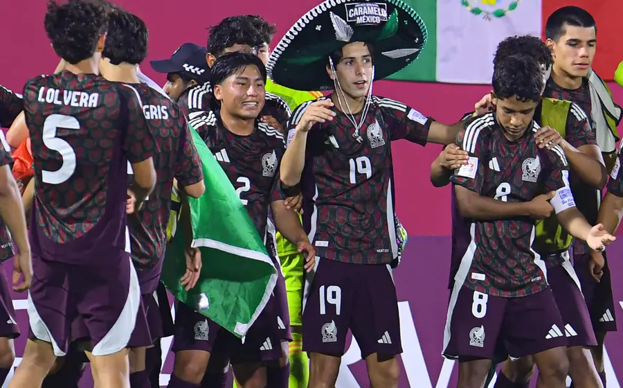 México está con vida en busca de la calificación a la siguiente ronda de la Copa Mundial de Futbol Sub 17