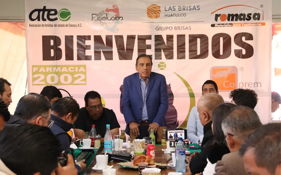 La tradicional competencia tenística fue presentada en conferencia de