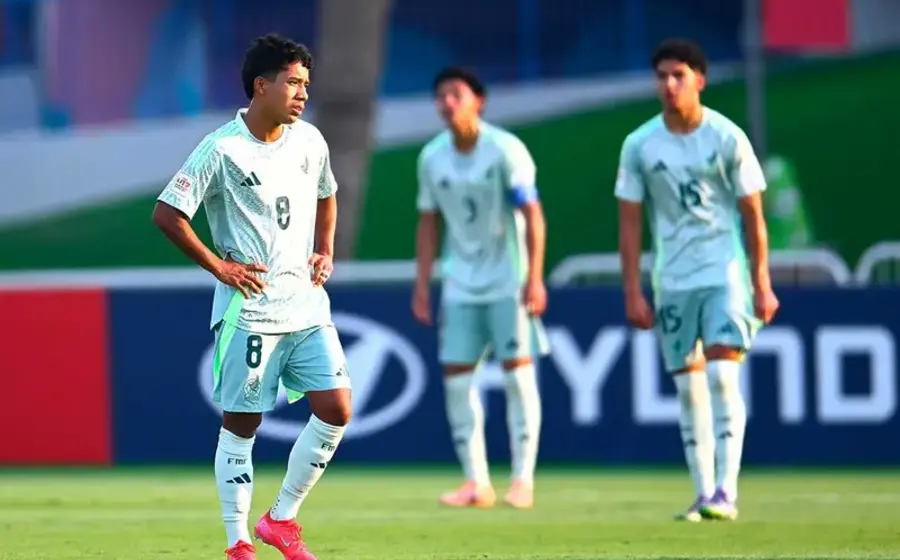 La Selección Mexicana Sub 17 se derrumba ante Suiza (3-1) y su pase a octavos pende de un hilo.