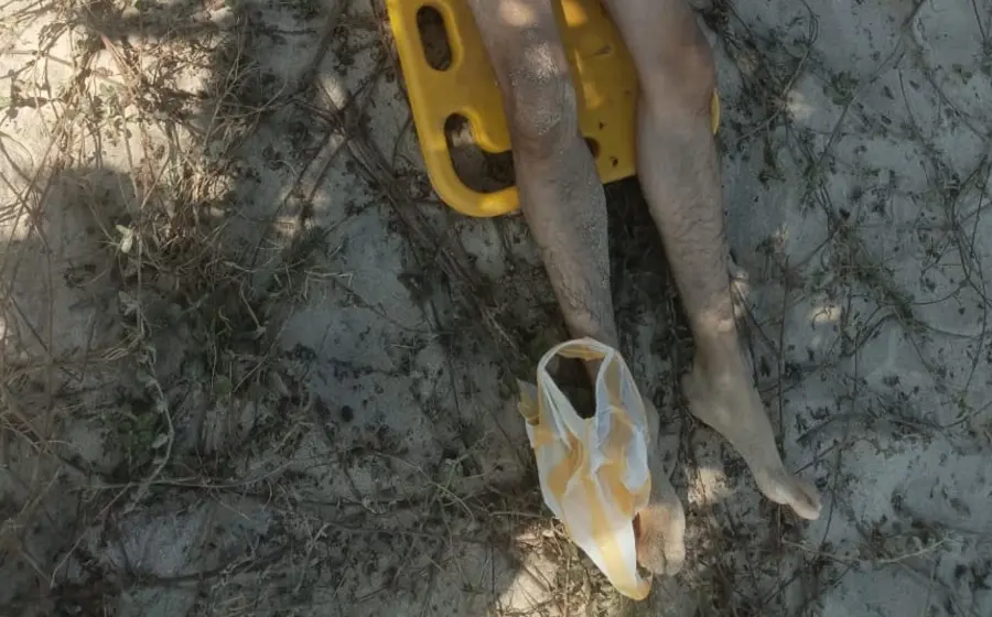 Un adolescente de 16 años falleció por ahogamiento en la playa Agua Blanca, perteneciente al municipio de Santa María Tonameca, Pochutla.