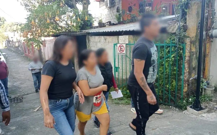 Fotografía de la adolescente Ruth Milagros, quien fue localizada por las autoridades en Córdova, Veracruz, tras un operativo de búsqueda con sobrevuelos.