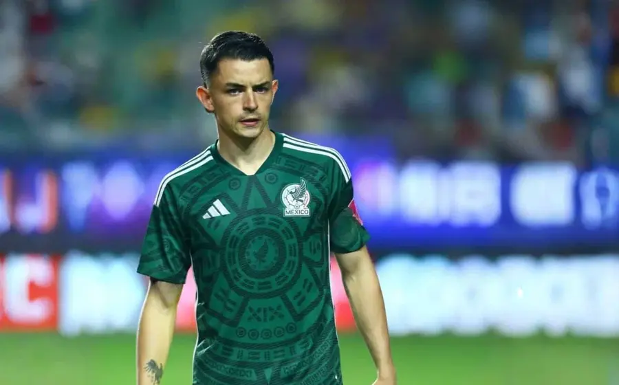 El futbolista Álvaro Fidalgo en medio de los crecientes rumores sobre su posible llamado a la Selección Mexicana de fútbol.
